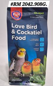 RM-2042 Love Bird 908gram Bird Food Feed Burung