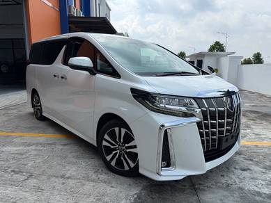 Toyota Alphard SC in Johor Bahru, JHR