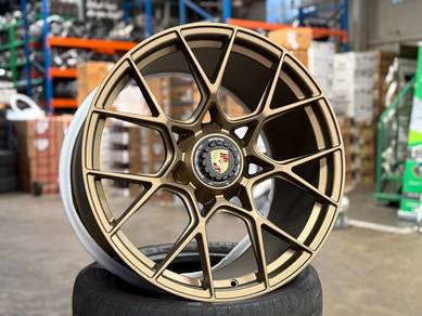 NEW 20 21 Forged Rim Porsche 992 GT3 RS Carrera