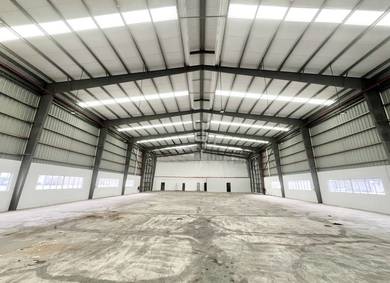 Warehouse / Factory For Rent in Sepang,SGR