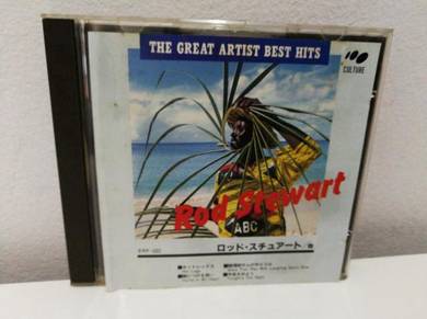 CD Rod Stewart / Jimi Hendrix