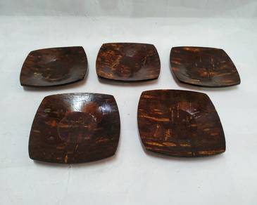 set of 5 /Japanese Vintage Cherry Tree Bark Kabaza