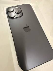 iphone 16 pro max (black color) (like new)