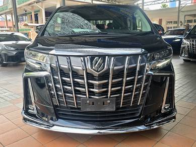 2022 Toyota Alphard SC