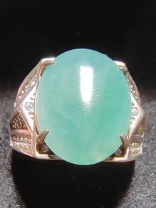 Ice Light Green 100% Natural Burma Jadeite Jade