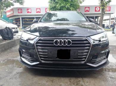 Audi A4 B9 Front lip Bodykit