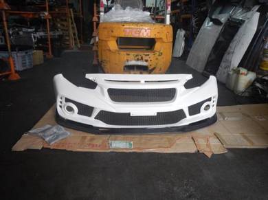 Spoon Front Carbon Aero Bumper For FK8 Type R