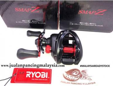 Ryobi 2021 smap z bc bait casting reel, left