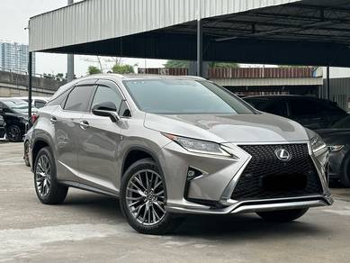 Lexus RX 200t T F SPORT in Puchong, SGR