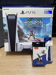 PS5 DISC EDITION FULLSET BOX🔥 WARRANTY 1MONTh 🔥