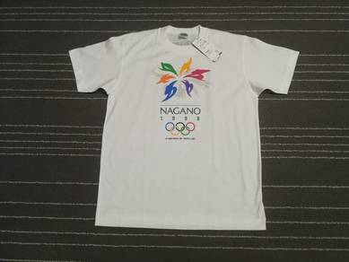 NOS vintage winter olympic nagano 1998 M