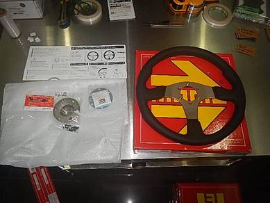 MOMO RACE 350mm Steering Wheel EK9 DC2 EG6 FD2 EVO