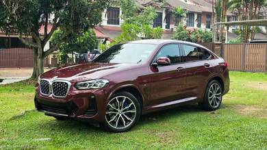 BMW X4 M M COMPETITION in Shah Alam, SGR