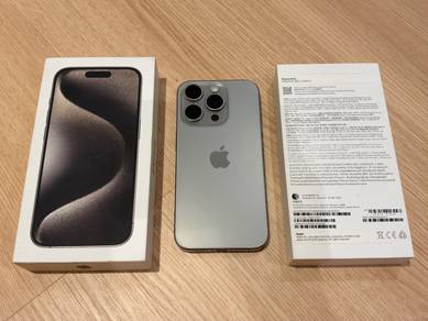 (T661Y) iPhone 15 Pro 128gb Natural ZP | Spaylater