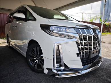 Toyota Alphard SC in Titiwangsa, KUL