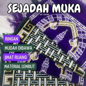 SEJADAH MUKA mudah dibawa