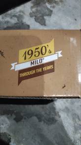 Vintage MILO Ceramic Mug + Original Box