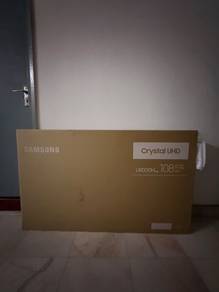 (New Model) Samsung Crystal UHD 4K Smart TV