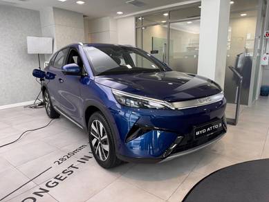 BYD Atto 3 ULTRA in Chan Sow Lin, KUL