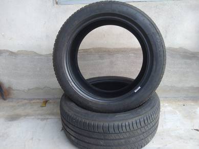 Tayar michelin primacy run flat 245/45/18