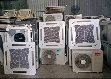 3hp Daikin Ecoking Aircond Ceiling Cassatte J71
