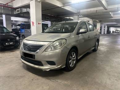 Nissan Almera E in Setapak, KUL