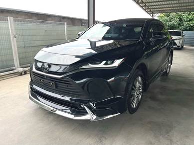 2021 Toyota Harrier Z LEATHER PACKAGE