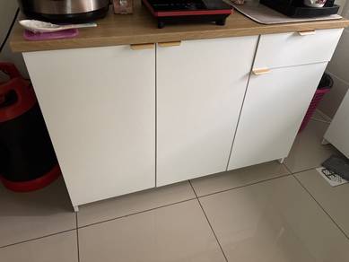 Ikea Kitchen Cabinet + Countertop (as it is)