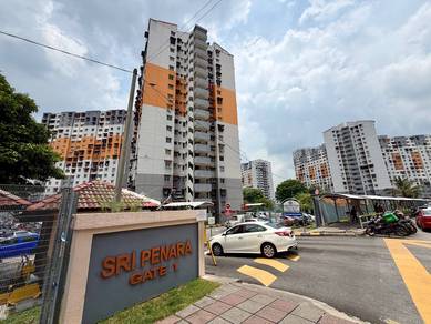 Apartment For Sale in Pangsapuri Sri Penara