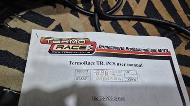 tire / tyre / warmer / pemanas tayar