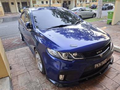 Naza Forte SX in Putrajaya, PJY