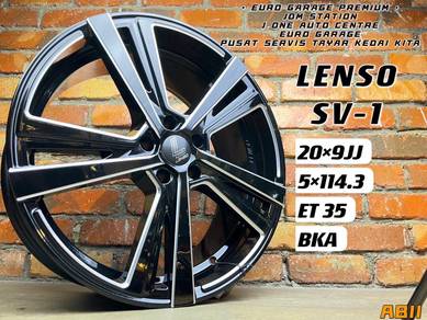 LENSO SV1 THAI 20inc VELLFIRE ALPHARD HARRIER X70