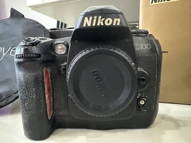 Nikon D100 Used DSLR