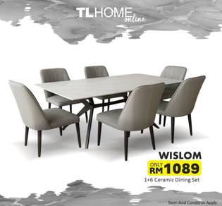 1+6 Ceramic Dining Set