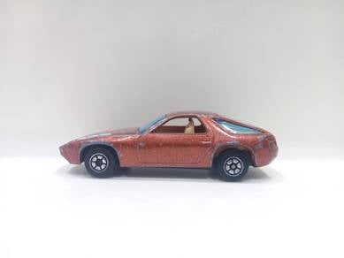 Vintage Yatming Porsche 928 Metal Flake Copper Car