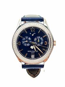 Patek Complications Annual Calender Blue 5147G