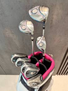 (Like New) Ladies Callaway Solaire Golf Set