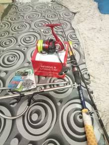 set pancing daiwa jual semua