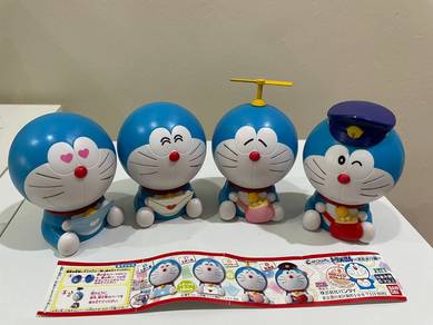 Bandai Doraemon Gasaphon (Set B)