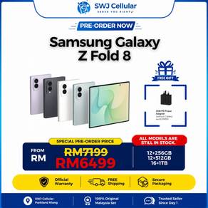 [PRE-ORDER] Samsung Galaxy Z Fold 8 New Set