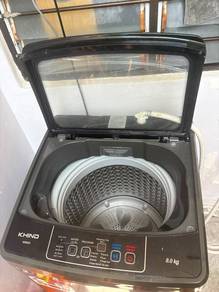 Mesin basuh (Khind/8kg)