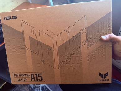 Asus Tuf A15 Like new under warranty
