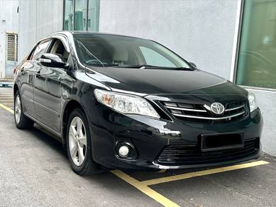 Toyota Altis ALTIS E in Seri Kembangan, SGR