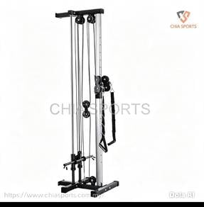 Wall mount cable cross station