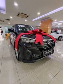 Perodua Ativa X in Setapak, KUL