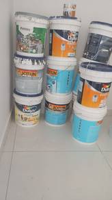 Empty Paint Pail 
