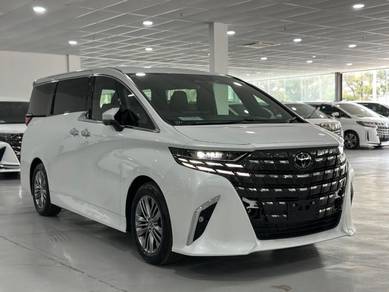 2024 Toyota Alphard Z