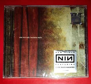 NIN NINE INCH NAILS - HESITATION MARKS Cd
