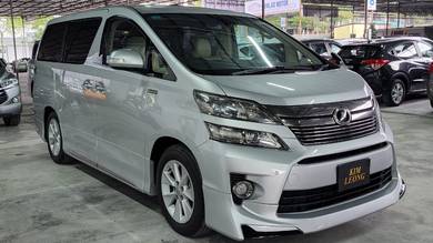 Toyota Vellfire Z in Cheras, SGR