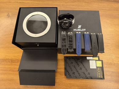 Hublot Big Bang Meca-10 Black Magic